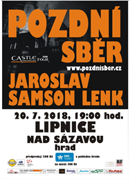 Castle tour 2018 Lipnice nad Sázavou