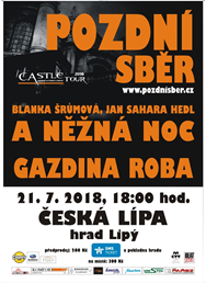 Castle tour 2018 Česká Lípa
