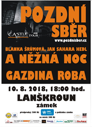 Castle tour 2018 Lanškroun