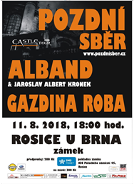 Castle tour 2018 Rosice u Brna