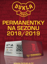 FK Dukla Praha: Permanentka 2018/2019