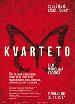 Kvarteto - projekce v Letním kině