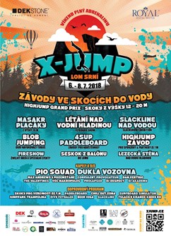 X-JUMP lom Srní 2018