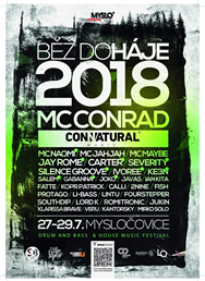 Běž do Háje 2018 w/ Mc Conrad /UK/ & Jay Rome,Carter /AT/