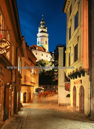 Cesky Krumlov Night Tour daily in english June