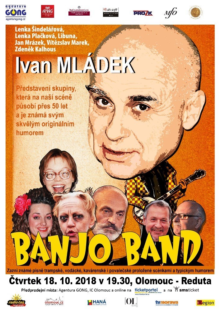 Ivan Mládek a jeho Banjo Band - vstupenky