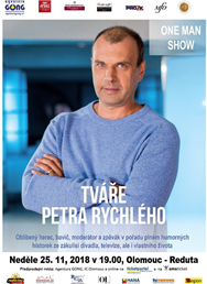 Petr  Rychlý – One  Man  Show