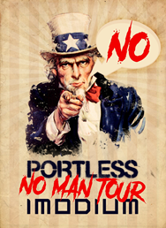 Portless Imodium No Man Tour 2018
