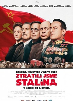 Ztratili jsme Stalina - projekce v Letním kině