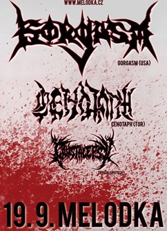 Gorgasm + Cenotaph