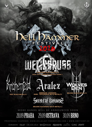 Hellhammer festival 2018 / Praha