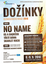 Dožínky Olomouckého kraje 2018