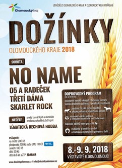 Dožínky Olomouckého kraje 2018