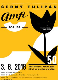 Černý Tulipán - 50 let letního kina v Porubě