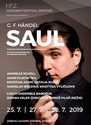 G.F.Händel: Saul - premiéra / Andreas Scholl, Adam Plachetka