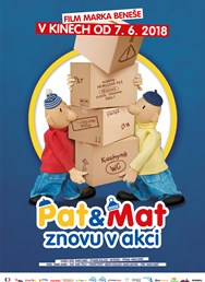 Pat a Mat znovu v akci (ČR)  2D