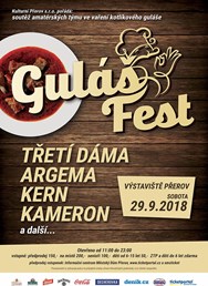 Gulášfest Přerov 2018