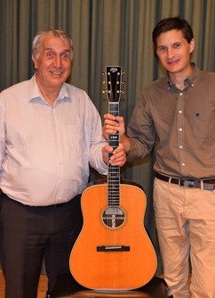 Švýcarský šanson v Brně / Jan Řepka & Carlos Greull (CH)