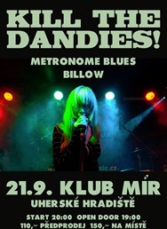 Kill the Dandies! - Metronome Blues - Billow