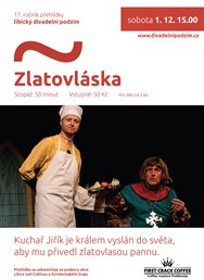 Zlatovláska - Divadlo Akorát | LDP