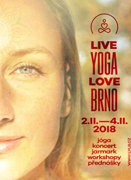 Live Yoga Love Brno 2018
