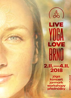 Live Yoga Love Brno 2018