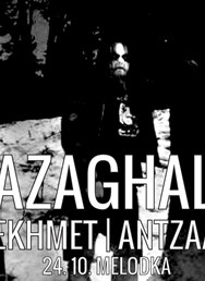Azaghal, Sekhmet, Antzaat