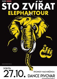 Sto Zvířat - Elephantour 2018
