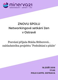 Znovu spolu - Networkingové setkání žen v Ostravě