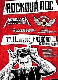 Rocková noc v KáDéčku