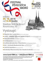 Festival pěveckých sborů (Republika 100)