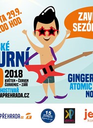 Hostivařské kulturní léto! Gingerhead/Atomic gigolo/No Rules