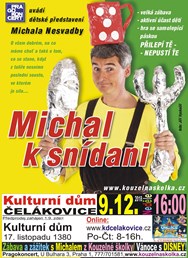 Kouzelná školka - Michal k snídani