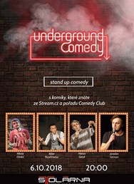 Stand Up show s Underground Comedy