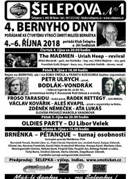 Bernyho dny Vondrák-Bodlák, Ulrych, Tarasidu, Rettegy a dal.