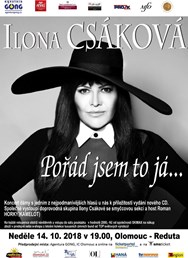 Ilona Csáková - "Pořád jsem to já"