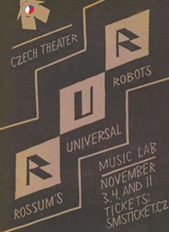 Czech Theater presents R.U.R. in English