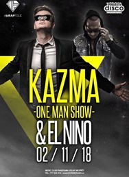KAZMA one man show & El NINO na Panoramě