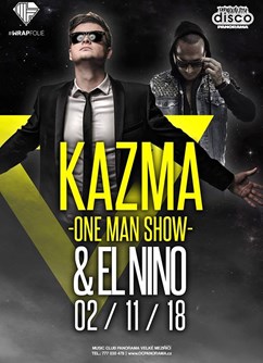 KAZMA one man show & El NINO na Panoramě