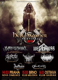 Hellhammer festival 2019 / Prague