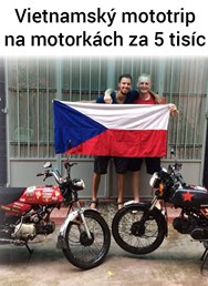 Vietnamský mototrip - Cestovatelská přednáška v 2TO2