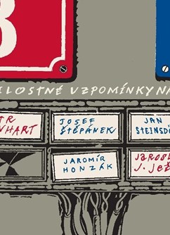Pocta Č.p. 8: Linhart/ Honzák/ Štěpánek/ Steinsdörfer