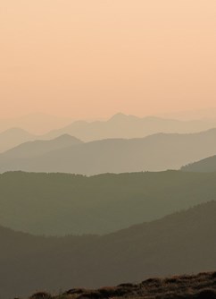 Podkarpatská Rus: Polonina Svidovec a česká architektura