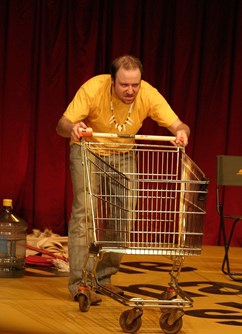 Caveman - one man show 