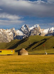 Kyrgyzstán: Trochu jiný mainstream (Jihlava)