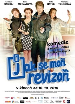Jak se moří revizoři  (ČR)  2D  BIO SENIOR