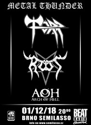 Metal Thunder - Törr + Root + Arch of hell
