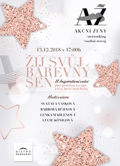 Žij svůj barevný sen! Akční ženy v Brně