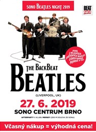 Sono Beatles Night - The Backbeat Beatles (UK)