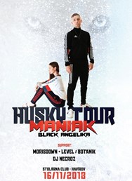 Husky Tour Maniak & Black Angelika / Bigg Boss
